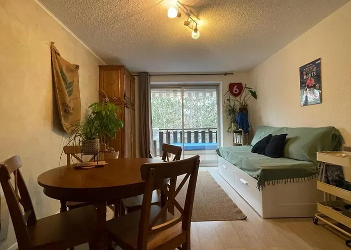 شقة La De L'ecureuil بارسلونات