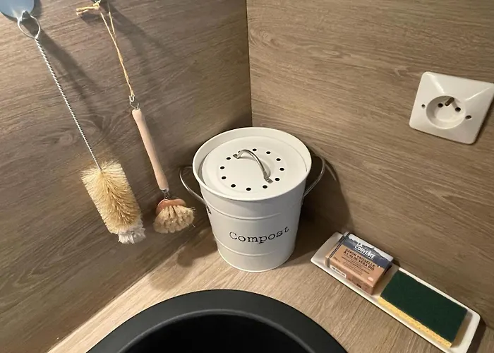 شقة La De L'ecureuil *